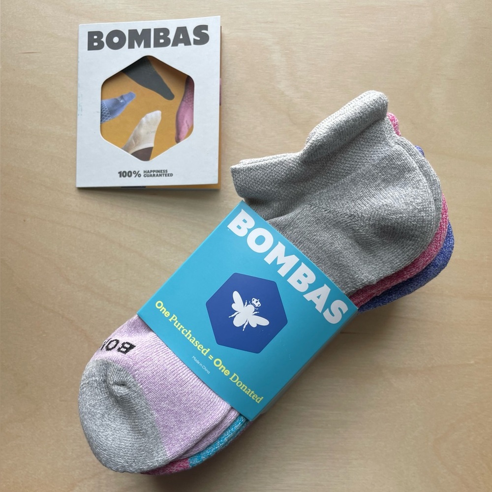 Bombas Women's Ankle Sock 6-Pack